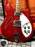 Rickenbacker 360/6 , Burgundy: Body - Front