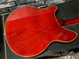 Rickenbacker 360/6 , Burgundy: Body - Rear