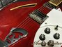 Rickenbacker 360/6 , Burgundy: Close up - Free2