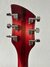 Rickenbacker 360/6 , Fireglo: Headstock - Rear
