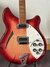 Rickenbacker 360/6 , Fireglo: Body - Front