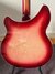 Rickenbacker 360/6 , Fireglo: Body - Rear