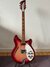 Rickenbacker 360/6 , Fireglo: Full Instrument - Front