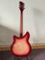 Rickenbacker 360/6 , Fireglo: Full Instrument - Rear