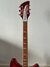 Rickenbacker 360/6 , Fireglo: Neck - Front