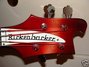 Rickenbacker 4003/4 , Fireglo: Headstock