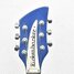 Oct 2000 Rickenbacker 620/6 , Midnightblue: Headstock