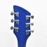 Rickenbacker 620/6 , Midnightblue: Headstock - Rear