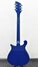Rickenbacker 620/6 , Midnightblue: Full Instrument - Rear