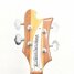 Dec 1998 Rickenbacker 4001/4 V63, Mapleglo: Headstock