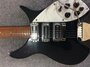 Rickenbacker 325/6 V63, Jetglo: Body - Front