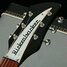 Sep 1996 Rickenbacker 325/6 V59, Jetglo: Headstock