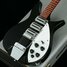 Rickenbacker 325/6 V59, Jetglo: Body - Front