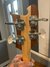 Rickenbacker 4003/4 AC Al Cisneros model, Natural Walnut: Headstock - Rear
