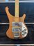 Rickenbacker 4003/4 AC Al Cisneros model, Natural Walnut: Body - Front