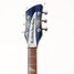 Jul 2007 Rickenbacker 360/6 , Blueburst: Headstock