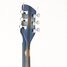 Rickenbacker 360/6 , Blueburst: Headstock - Rear