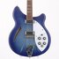 Rickenbacker 360/6 , Blueburst: Body - Front