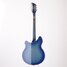 Rickenbacker 360/6 , Blueburst: Full Instrument - Rear