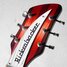 Jan 2001 Rickenbacker 1997/6 RM, Fireglo: Headstock