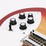 Rickenbacker 330/12 Mod, Fireglo: Free image