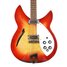 Rickenbacker 330/12 Mod, Fireglo: Body - Front