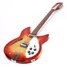 Rickenbacker 330/12 Mod, Fireglo: Full Instrument - Front