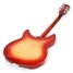 Rickenbacker 330/12 Mod, Fireglo: Full Instrument - Rear