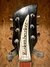 Jan 1999 Rickenbacker 360/6 , Jetglo: Headstock