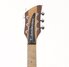 Oct 2001 Rickenbacker 650/6 Dakota, Natural Walnut: Headstock