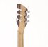 Rickenbacker 650/6 Dakota, Natural Walnut: Headstock - Rear