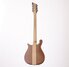 Rickenbacker 650/6 Dakota, Natural Walnut: Full Instrument - Rear