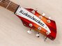 Mar 1965 Rickenbacker 360/6 , Fireglo: Headstock
