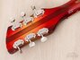 Rickenbacker 360/6 , Fireglo: Headstock - Rear