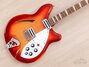 Rickenbacker 360/6 , Fireglo: Body - Front