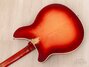 Rickenbacker 360/6 , Fireglo: Body - Rear