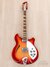 Rickenbacker 360/6 , Fireglo: Full Instrument - Front