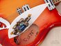 Rickenbacker 360/6 , Fireglo: Close up - Free2