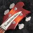 Sep 1997 Rickenbacker 4003/4 Mod, Fireglo: Headstock
