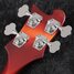 Rickenbacker 4003/4 Mod, Fireglo: Headstock - Rear