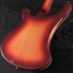 Sep 1997 Rickenbacker 4003/4 Mod, Fireglo: Body - Rear