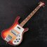 Rickenbacker 4003/4 Mod, Fireglo: Full Instrument - Rear