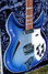 Rickenbacker 381/12 V69, Blueburst: Free image