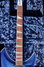 Rickenbacker 381/12 V69, Blueburst: Neck - Front