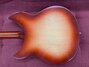 Jan 1967 Rickenbacker 330/12 , Fireglo: Body - Rear