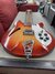 Rickenbacker 330/12 , Fireglo: Close up - Free2