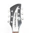 Jun 1995 Rickenbacker 325/6 V63, Jetglo: Headstock