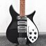 Rickenbacker 325/6 V63, Jetglo: Body - Front