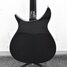 Rickenbacker 325/6 V63, Jetglo: Body - Rear