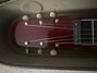 Oct 1976 Rickenbacker 100/6 LapSteel, Burgundy: Headstock